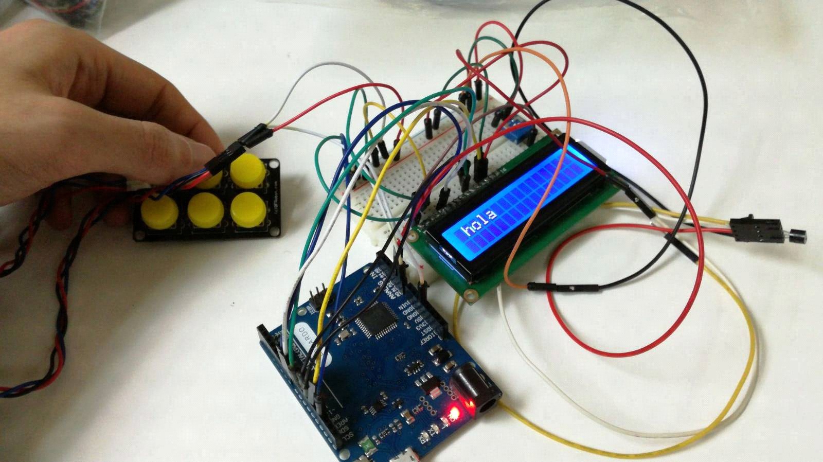 Proyecto con Arduino