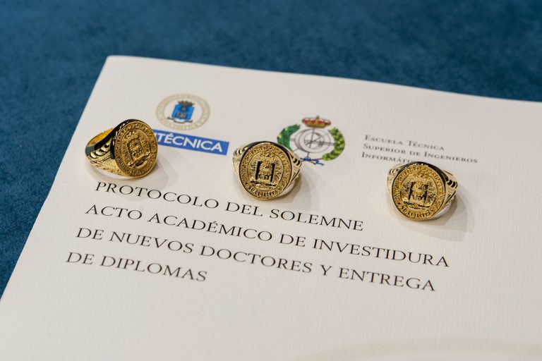 Acto de Investidura de Doctores y Entrega de Diplomas, Premios y Distinciones 2017